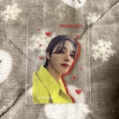 ATEEZ ZERO : FEVER Part.2 クリアトレカ ウヨン - メルカリ