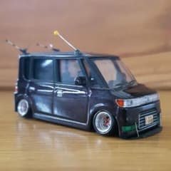 童友社1/64 ダイハツ タントカスタム(改) - メルカリ