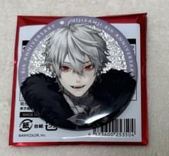 にじさんじ 8th Anniversary】葛葉 グリッター缶バッジ - メルカリ