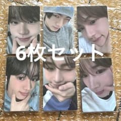 TWS TRY WITH US weverseshop 両面 トレカ 6枚セット - メルカリ