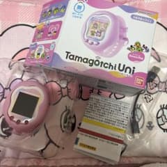 Tamagotchi Uni Aurora Pink たまごっちユニ ピンク - メルカリ