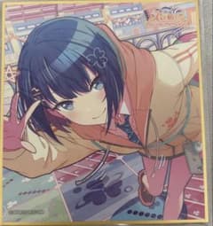 プロセカ 桐谷遥 色紙 38b - メルカリ