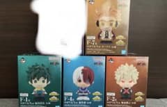 ヒロアカ 一番くじ F賞 SOFVICちゅ ソフビクちゅ セット - メルカリ