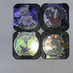 ポケモントレッタ レジェンド 4枚セット - メルカリ