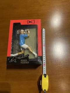 非売品】ロジャーフェデラー フィギュア テニス プロスタッフ