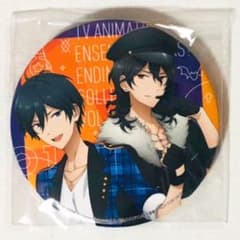 新品☆あんスタ【氷鷹北斗＆朔間零】缶バッジ - メルカリ