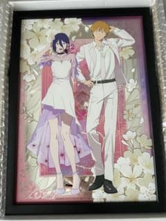 チェンソーマン プリンスホテル デンジ レゼ 描き下ろしイラスト