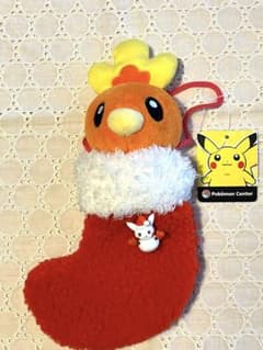 ポケモンセンター クリスマスブーツ ポケドール アチャモ - メルカリ