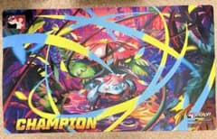 海外ポケモンカード メガフシギバナ プレイマット - メルカリ