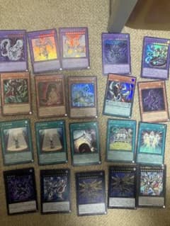 遊戯王OCG ウルトラレアカード20枚まとめ売り 引退品 デッキパーツ4
