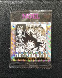 ドラゴンボール 40周年記念 シールウエハース 第一巻 孫悟空 ブルマ