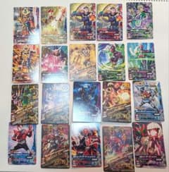 仮面ライダーガンバライジングカード 20枚セット - メルカリ
