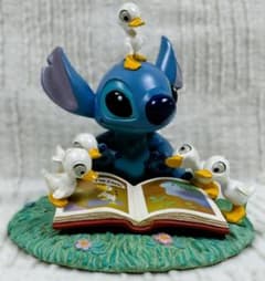 レア 美品】ディズニー リゾート スティッチ フィギュア みにくい