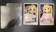 c104.c105ろうか 会場限定チェキ風イラストカード ぼざろ 伊地知虹夏