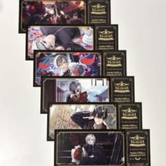 葛葉 ポップアップ チケット風カード 特典コンプセット - メルカリ