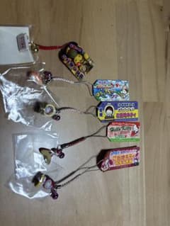 希少・タグ付】ご当地キティ 根付 5点セット（愛媛・熊本・徳島・信州