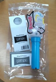 King & Prince STARRING 2026 キンプリ ペンライト - メルカリ