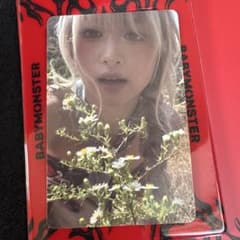 BABYMONSTER ベビモン PSYCHO トレカ アヒョン 公式 - メルカリ