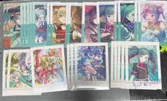 プロセカ 日野森志歩 ミニ色紙コレクション 第33弾 セット|mercari