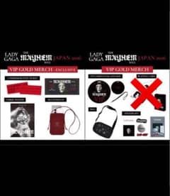 新品 LADY GAGA VIP GOLD グッズ セット - メルカリ