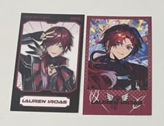 にじさんじ ロクフリ ローレン・イロアス チェキ風カード - メルカリ
