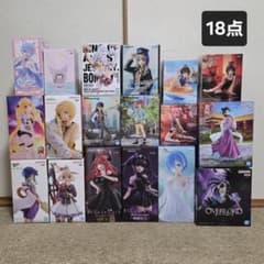 プライズフィギュア まとめ売り 18点セット - メルカリ