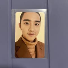 exo D.O. ギョンス universe 坊主トレカ - メルカリ