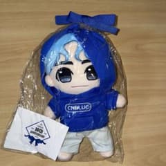 レア早い者勝ちCNBLUE 10周年記念 ぬいぐるみ 約20cmジョン・ヨンファ