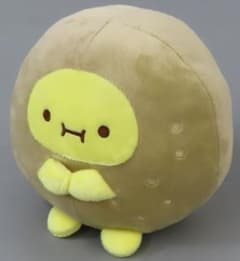 じゃがいもようこそ!たべもの王国 野菜になりきりたぴおかぬいぐるみ