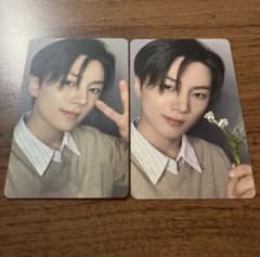 enhypen ジェイ 宵 トレカ 2枚セット JAY - メルカリ