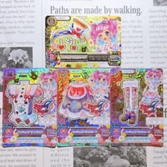 状態悪】アイカツ！ エンジェルアリスコーデ プレミアム 童話 天羽