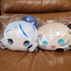 ウェザープラネット 雨海ルカ 天晴ひなた フェイスクッション 2種