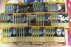 ユニオンアリーナ キングダム 黄 合従軍デッキ 調整パーツ付き - メルカリ