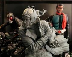 1/6スケール 新仮面ライダー ガレージキット (未組み立て未塗装