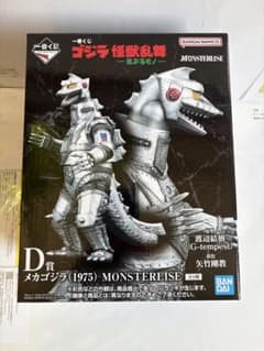 一番くじ ゴジラ 怪獣乱舞 D賞 メカゴジラ 開封品 - メルカリ