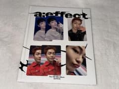 THE BOYZ a;effect CD未開封 トレカセット ケビン - メルカリ