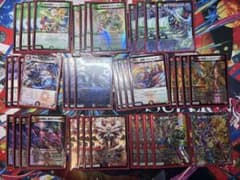 デュエマ バイクデッキ スリーブ付き - メルカリ