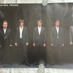 LUNA SEA PERIOD ポスター - メルカリ