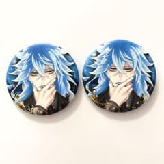 ツイステ】イデア ブレイジングジュエル ツイステ展 缶バッジ - メルカリ