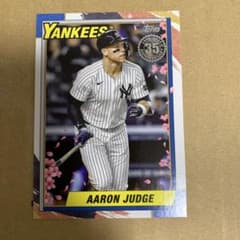 topps 2025 update Japan edition アーロンジャッジ - メルカリ