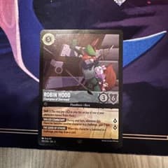 ディズニー ロルカナ ロビンフッド レジェンダリー 英語版 ホイル