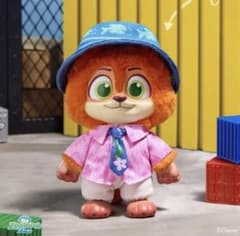 新作 ディズニー ズートピア2 MINISO ぬいぐるみキーホルダー ニック