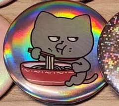 にしむらゆうじ ホログラム 缶バッジ 台湾 セブン セブンイレブン わる