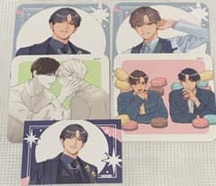 恋をするならひれ伏して カフェ emo cafe コースター＋特典イラスト