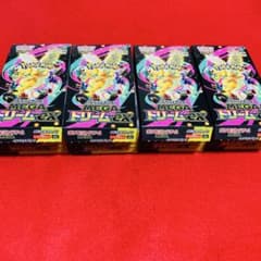 MEGAドリームex 4box分 封入率一致 ポケカ - メルカリ