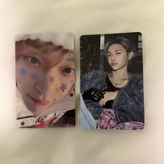 RIIZE 】 ウォンビン トレカ 2枚 東京ドーム限定 CD セット - メルカリ