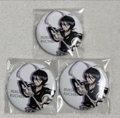 BLEACH EX. 缶バッジ 朽木 ルキア 原画展 - メルカリ