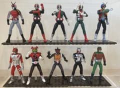 SHODO-X、掌動-XX 仮面ライダー 昭和ライダーセット - メルカリ