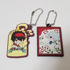 銀魂 ラバーストラップ2点 坂田銀時 土方十四郎 - メルカリ