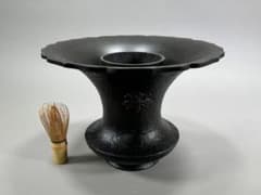 いけばな 池坊 古流 未生流 銅鋳造 銅花器 - メルカリ